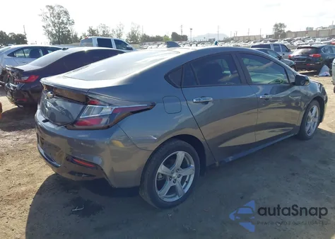 2017 Chevrolet Volt Lt из США, поврежденный, VIN 1G1RC6S54HU203304